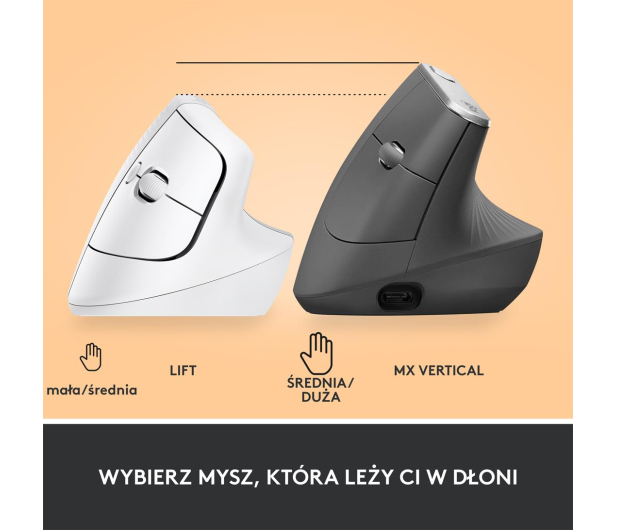 LOGITECH LIFT OFF WHITE EMEA 910-006475 - 743072 - zdjęcie 15